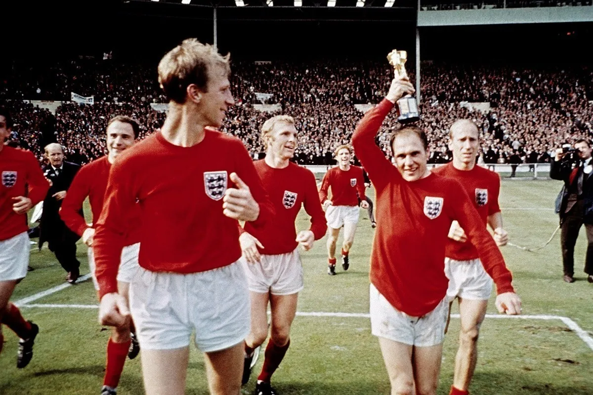 England celebrate win