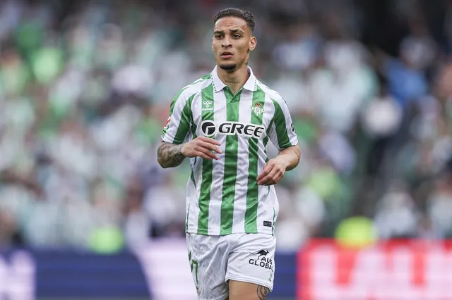Antony Real Betis 