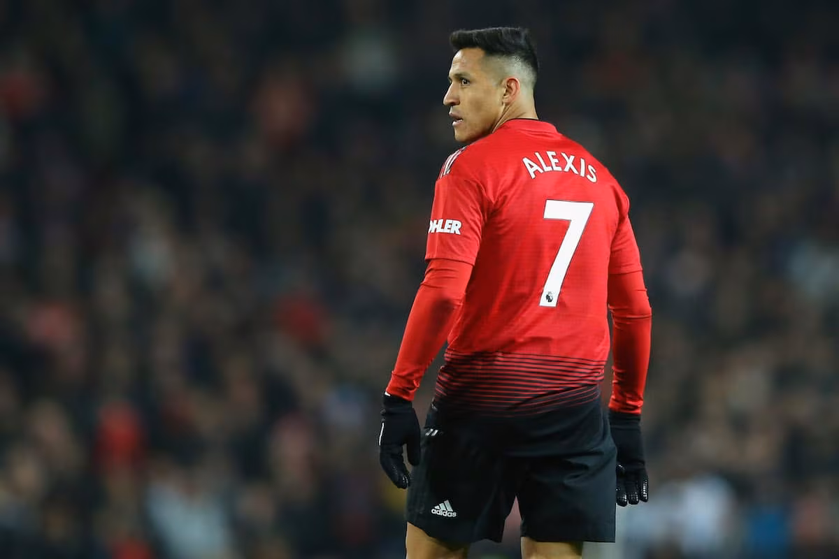 Alexis Sanchez, Manchester United