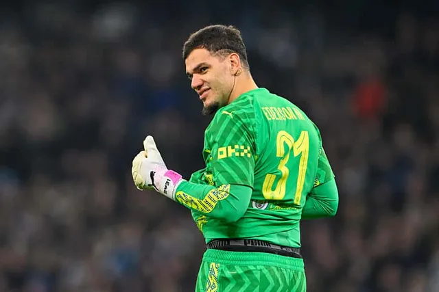 Ederson Manchester City