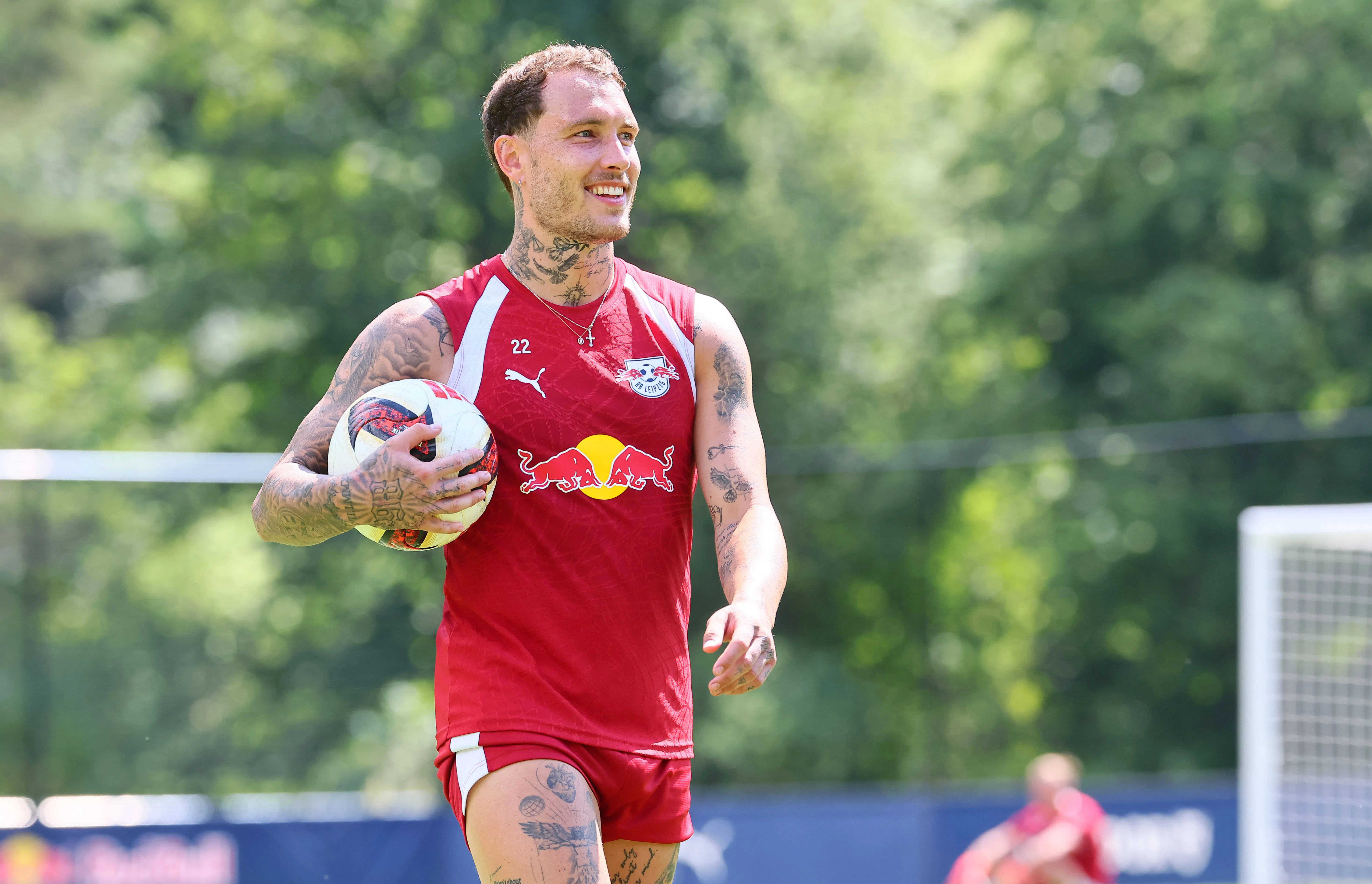 David Raum of RB Leipzig 