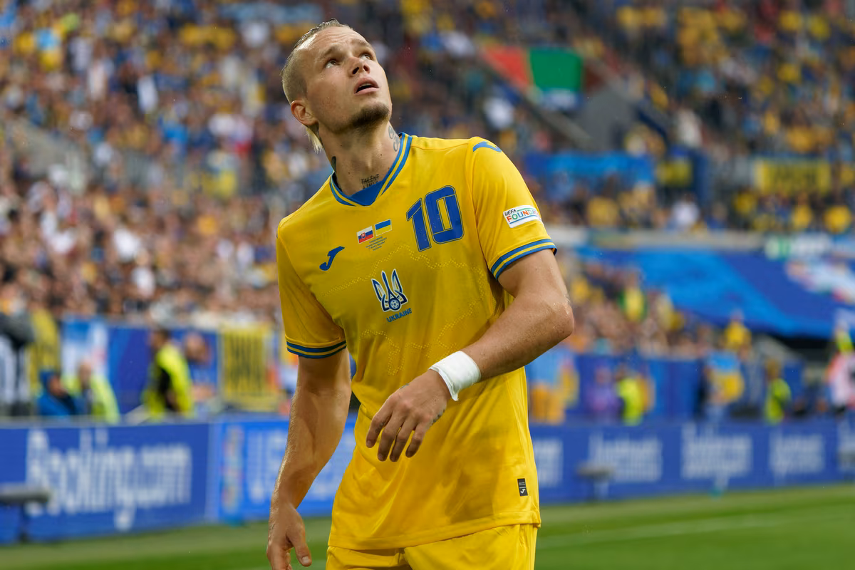 Mykhailo Mudryk player to watch