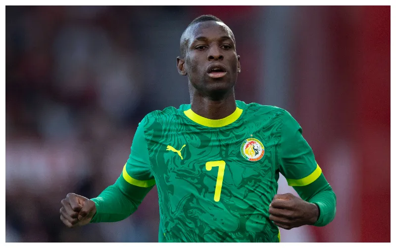 Nicolas Jackson in action for Senegal || Credit - IMAGO / Visionhaus