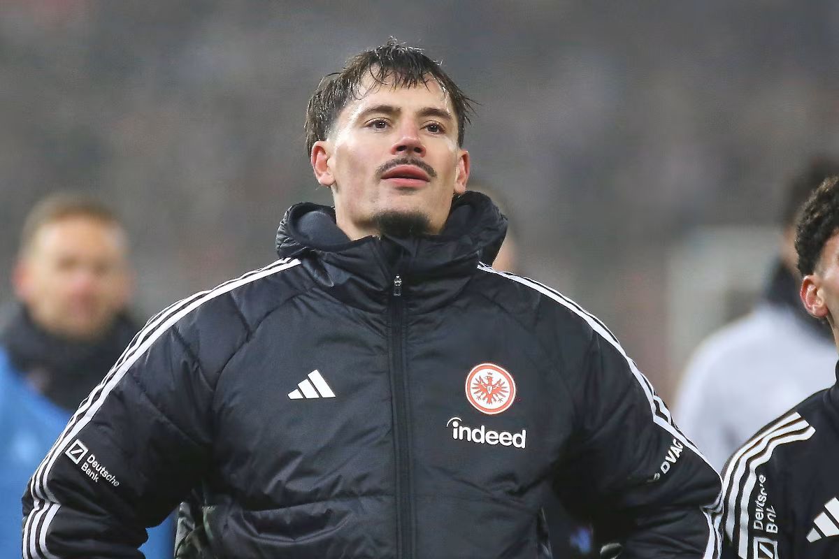 Eintracht Frankfurt vs Borussia Monchengladbach