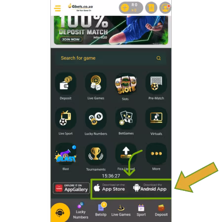 Gbets app download