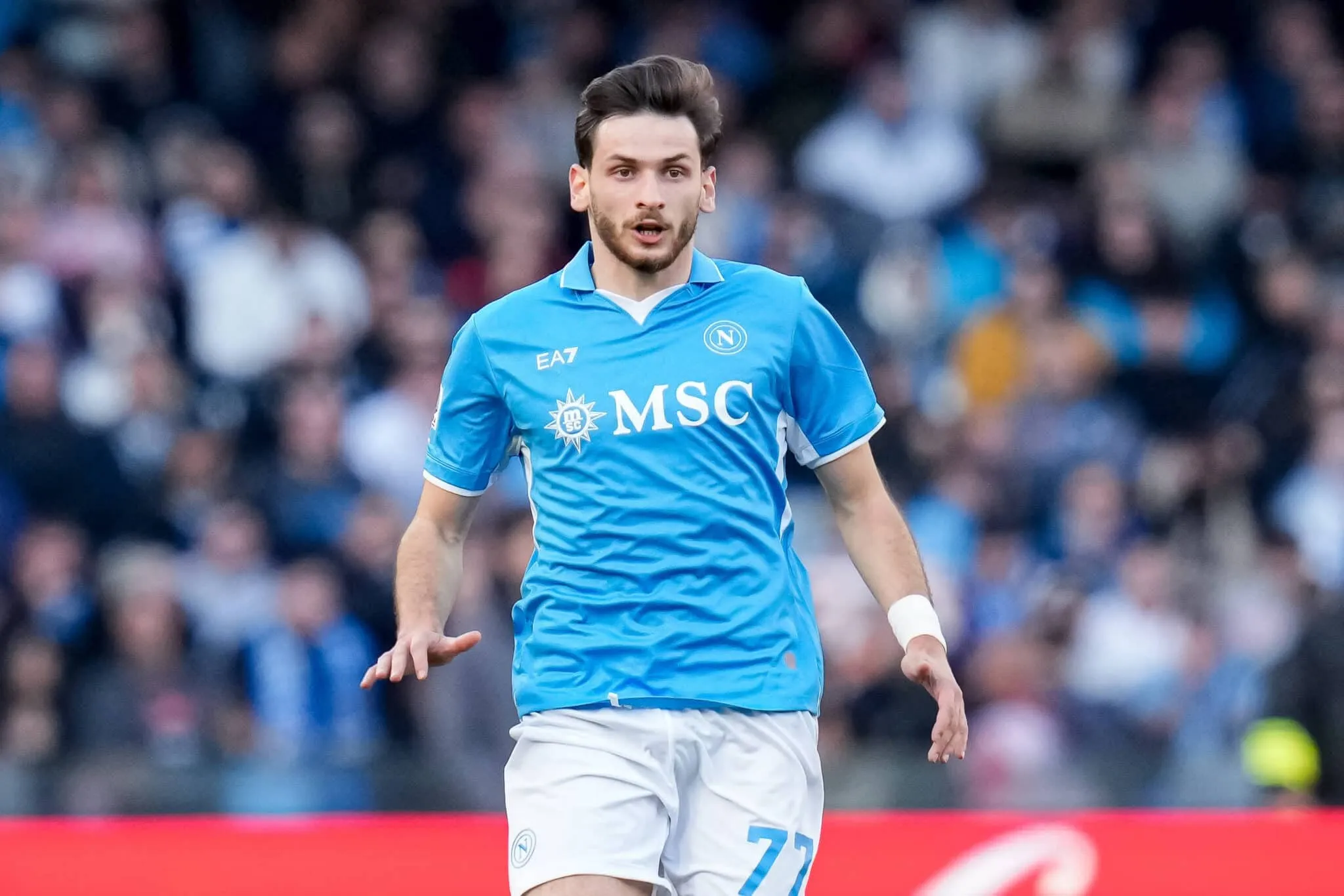 Is a Kvaratskhelia Liverpool transfer reliant on Chiesa swap? Whisper+ verdict
