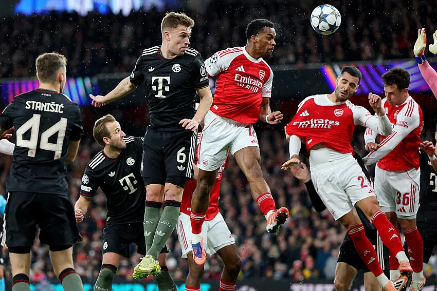 Bayern Munich vs. Arsenal Combined XI: Gabriel snubbed as three Bayern defenders make it