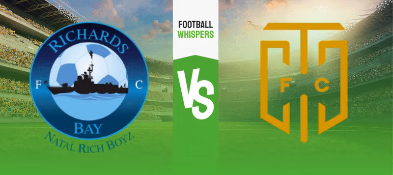 Richards Bay vs Cape Town City prediction 