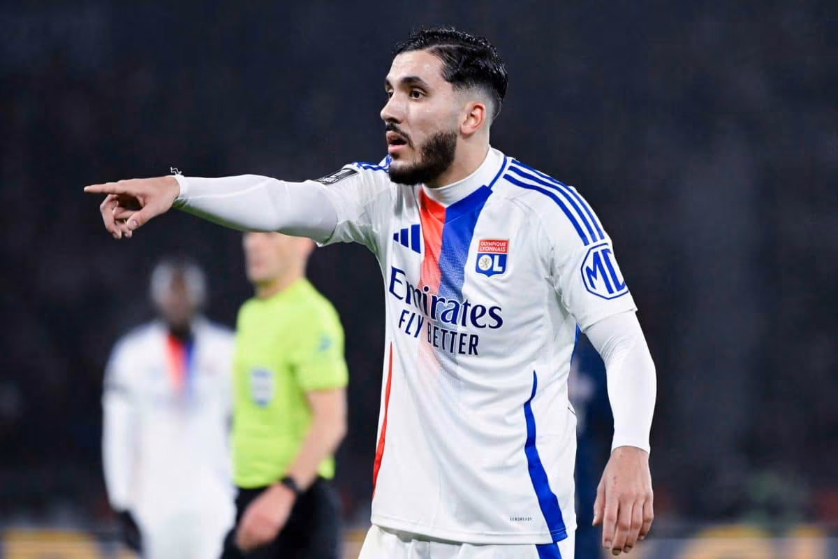 Rayan Cherki player to watch