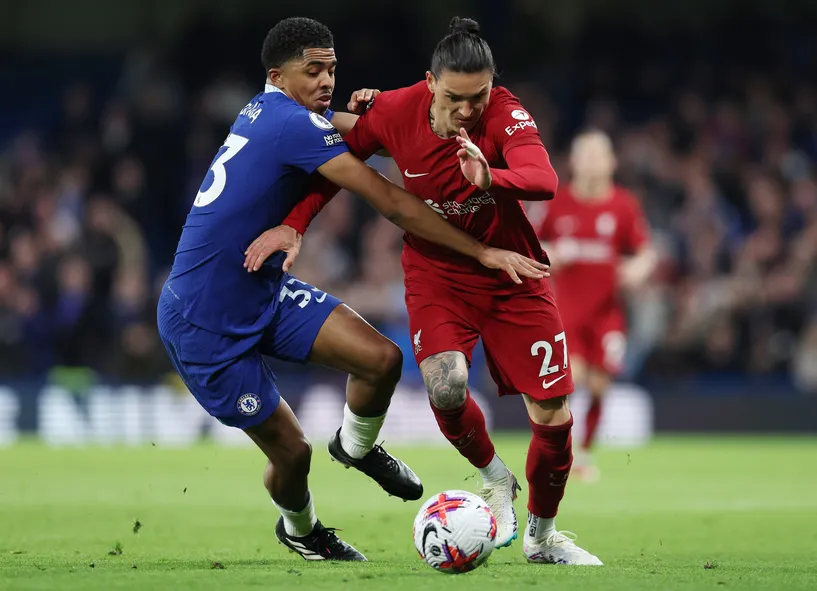 Chelsea vs Liverpool H2H