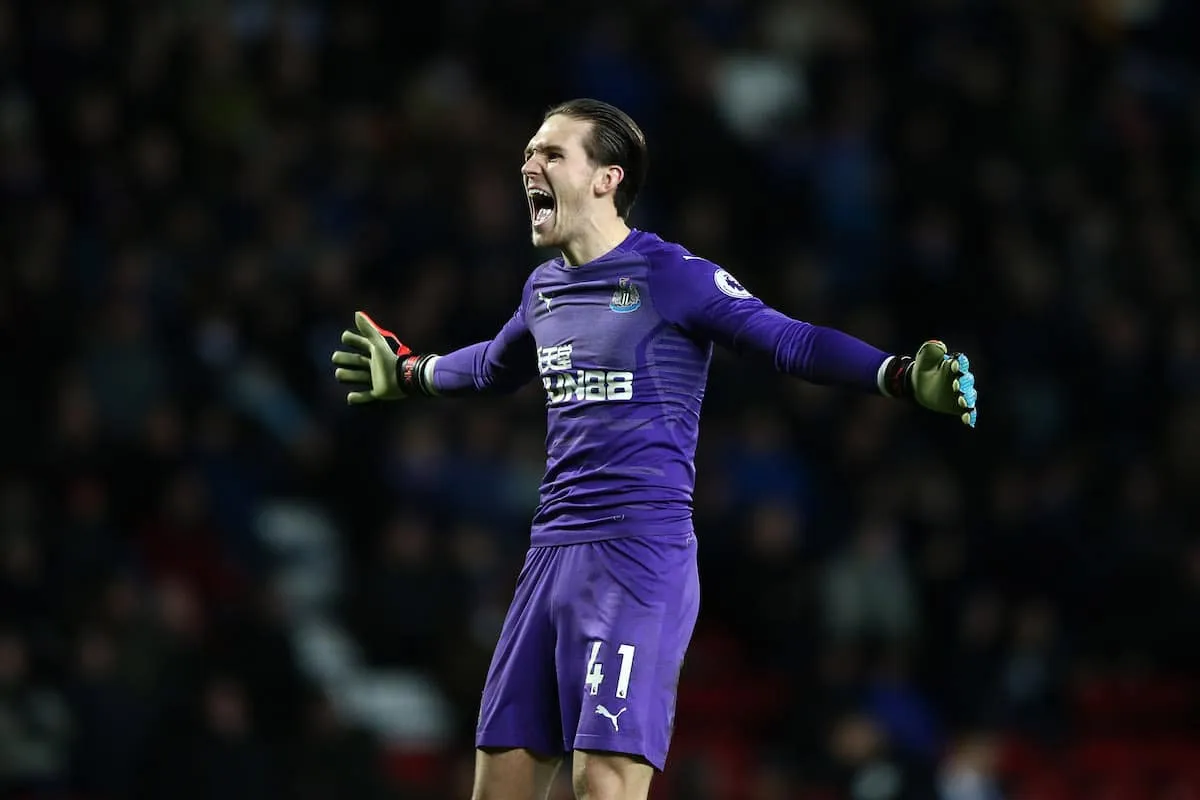 Freddie Woodman, Newcastle United