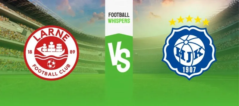 Larne vs HJK prediction