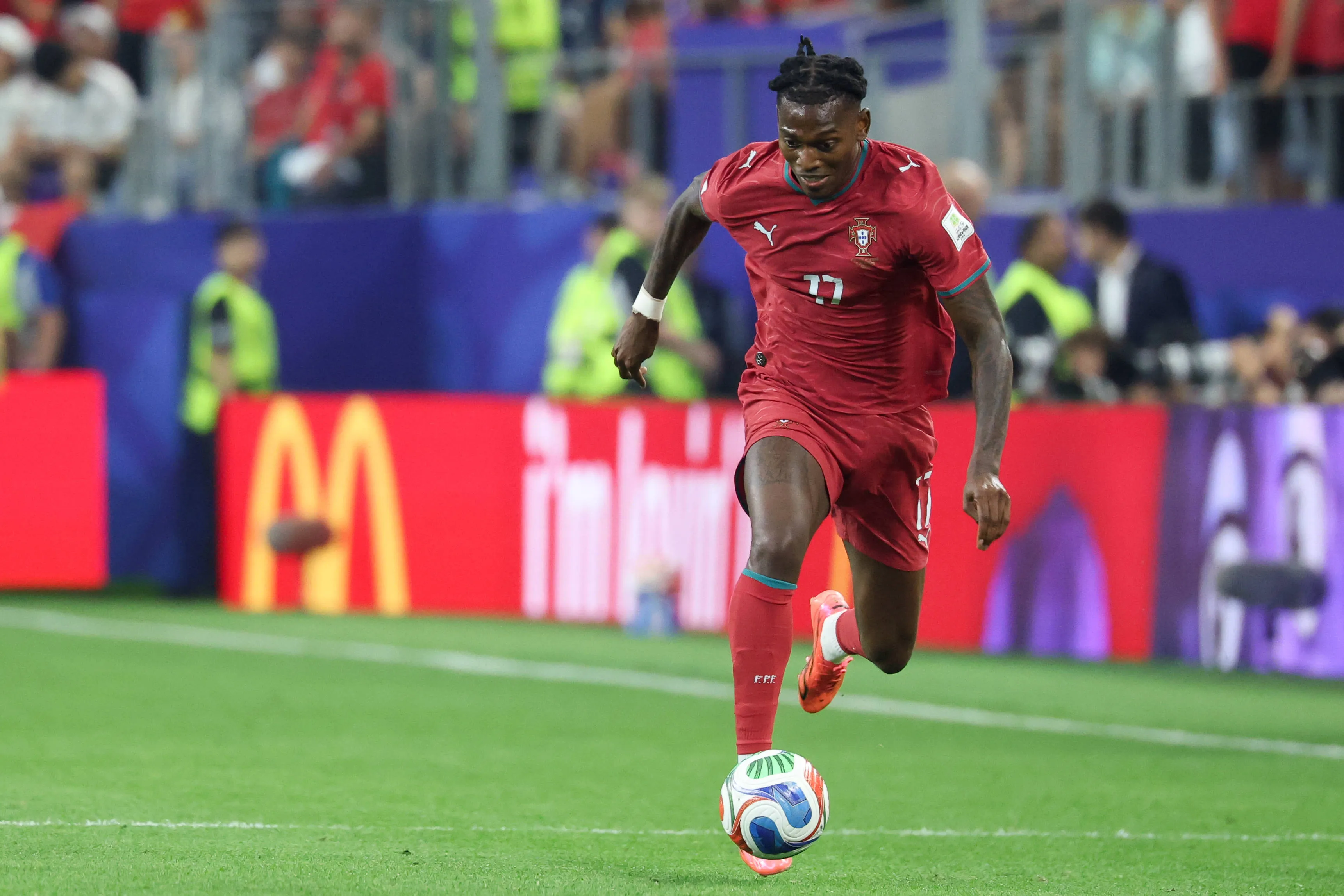 Rafael Leao of Portugal