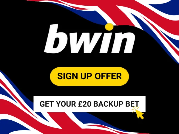 Bwin Sign Up Offer 2026: Get a &pound;20 free bet