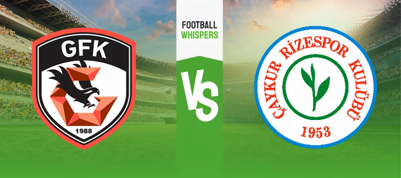 Gazisehir Gaziantep vs Caykur Rizespor prediction