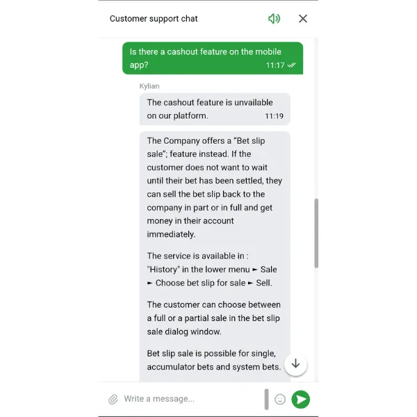 Helabet app customer support