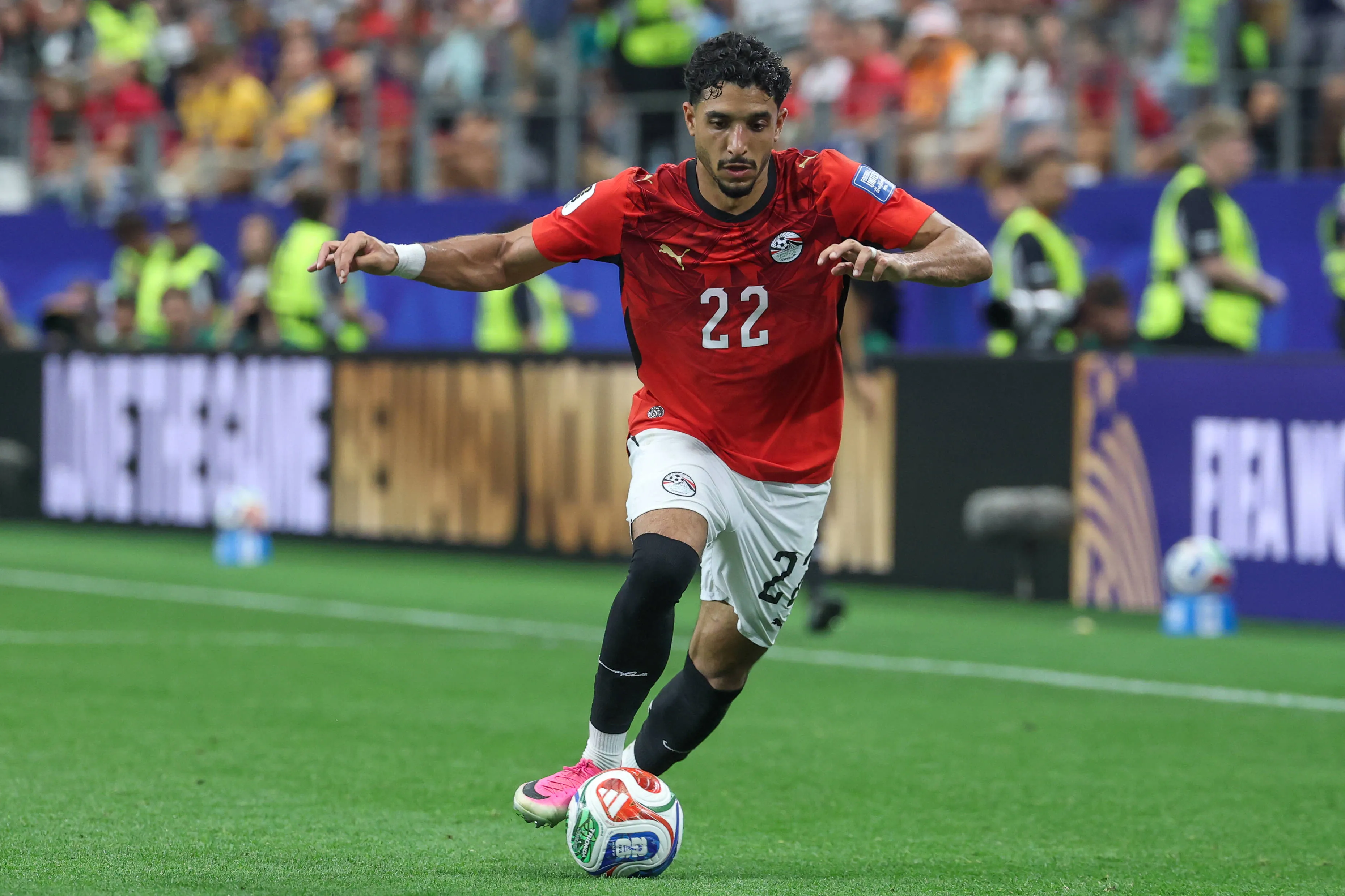 Omar Marmoush of Egypt