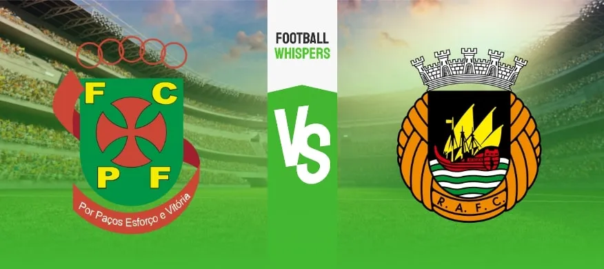 Pacos Ferreira vs Rio Ave Prediction