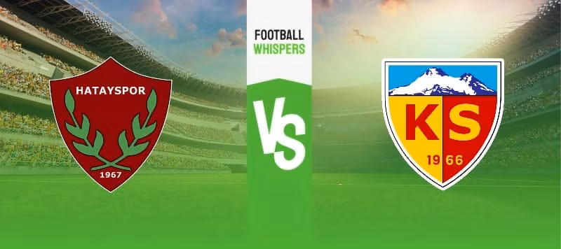 Hatayspor vs Kayserispor Prediction