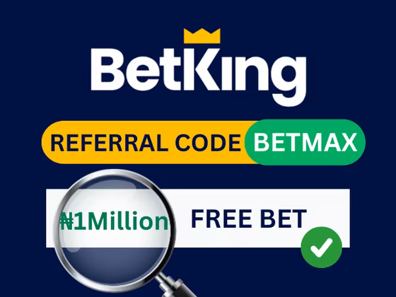 BetKing referral code