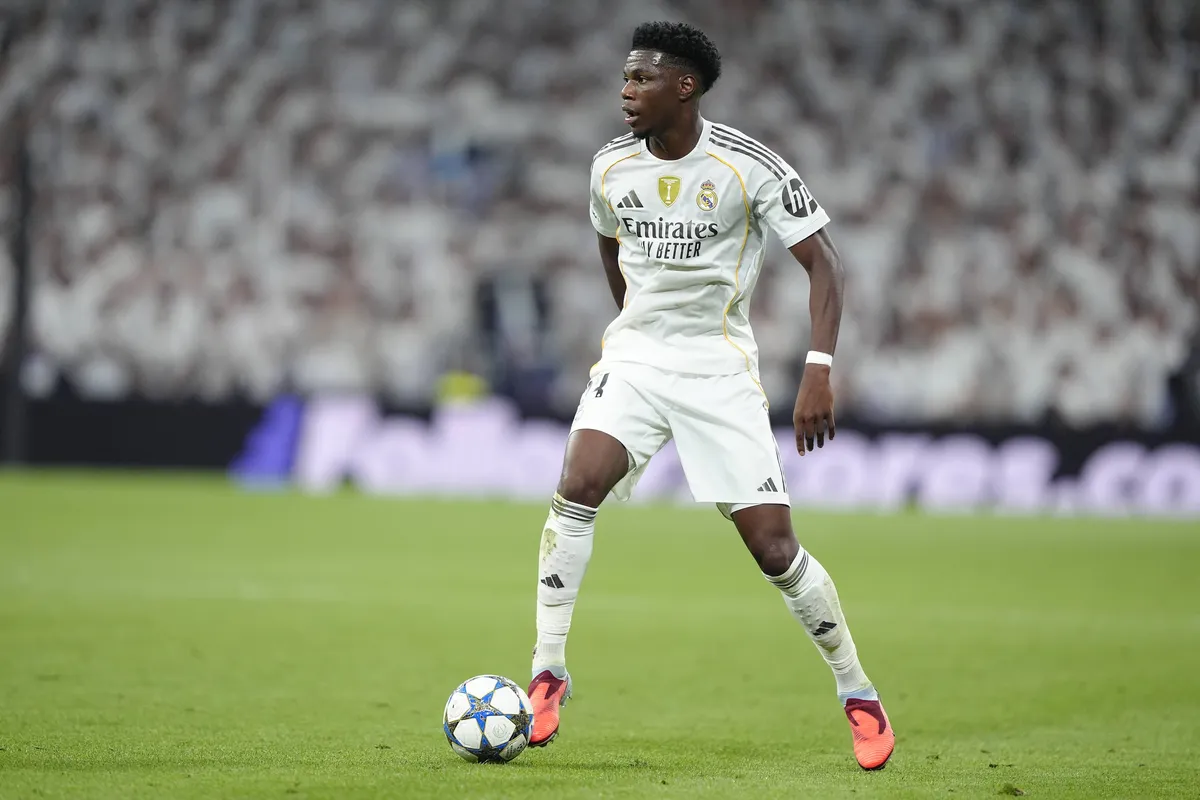 Aurelien Tchouameni
