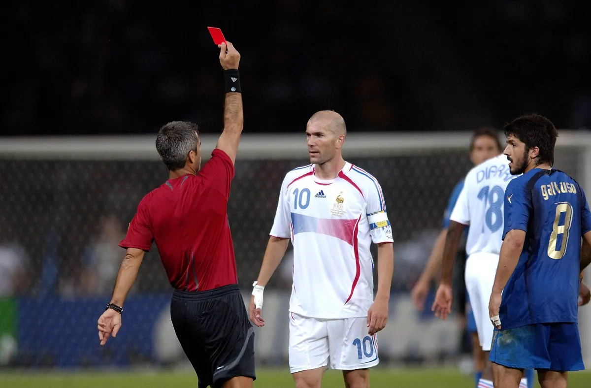 Unforgettable World Cup moments: Zidane bows out with a headbutt in 2006