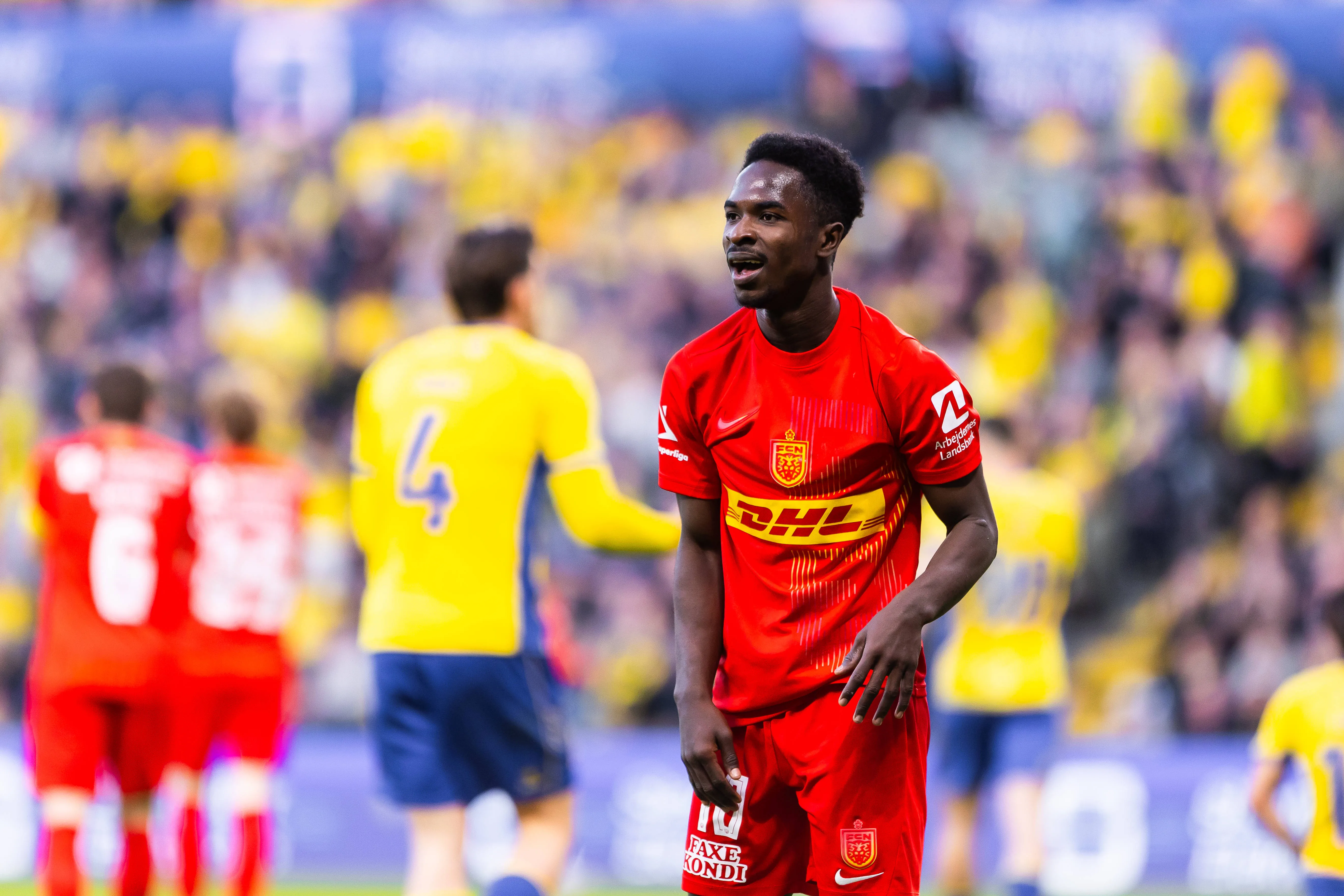 Prince Junior of FC Nordsjaelland