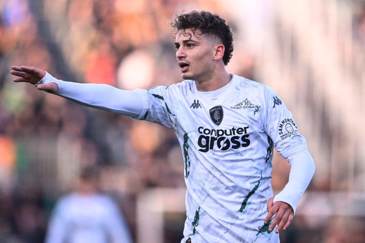 Sebastiano Esposito player to watch 