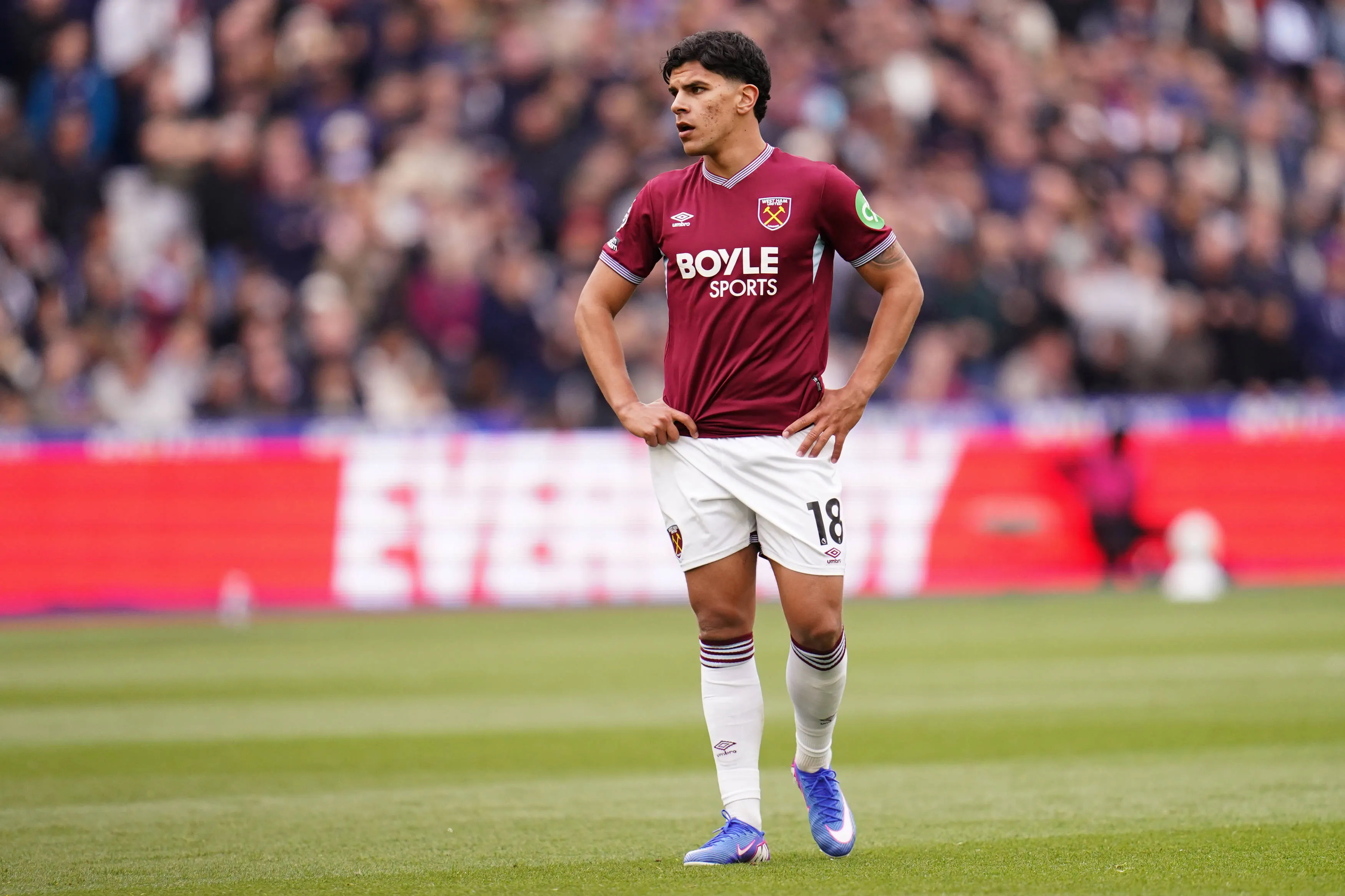 Mateus Fernandes of West Ham 
