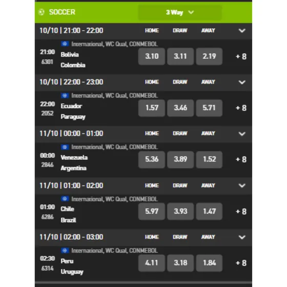 Playabets app place a bet