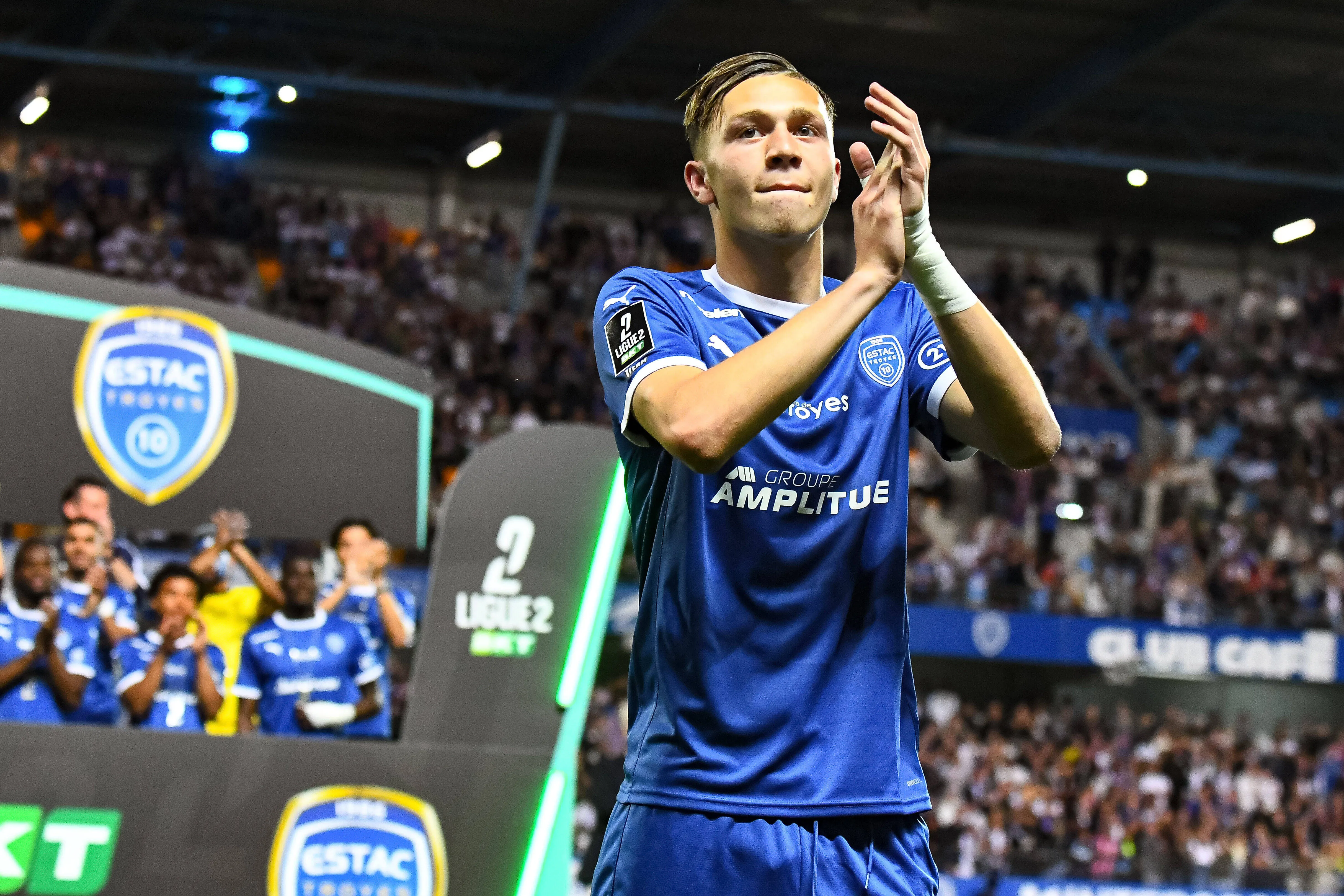 Mathys Detourbet of Troyes