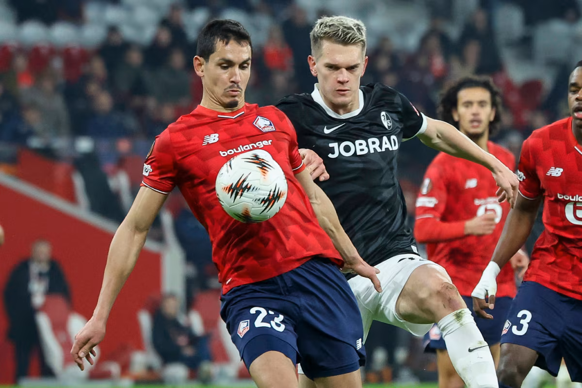 Lille vs Red Star Belgrade