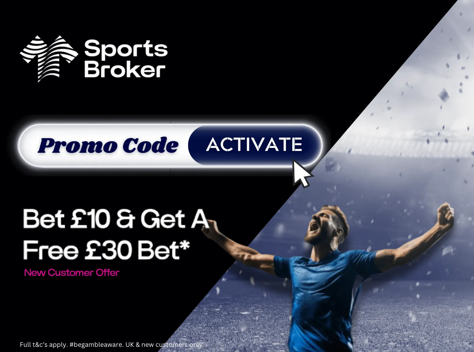 SportsBroker Bonus Code 2026: Get &pound;30 In Free Bets