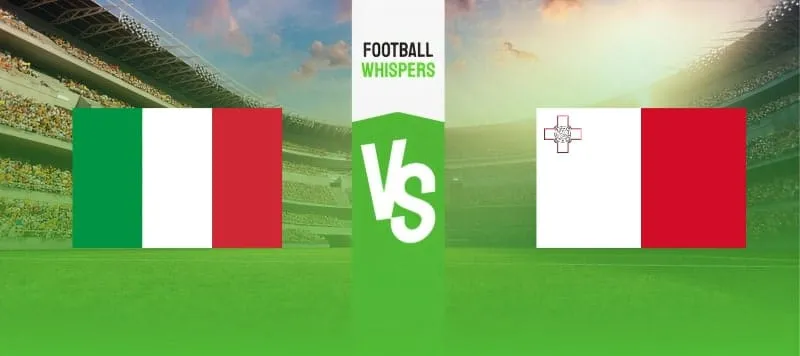 Italy vs Malta