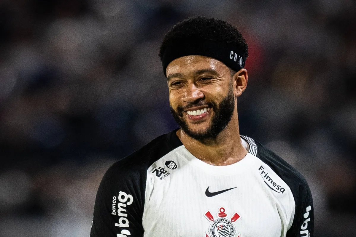 Corinthians' Memphis Depay