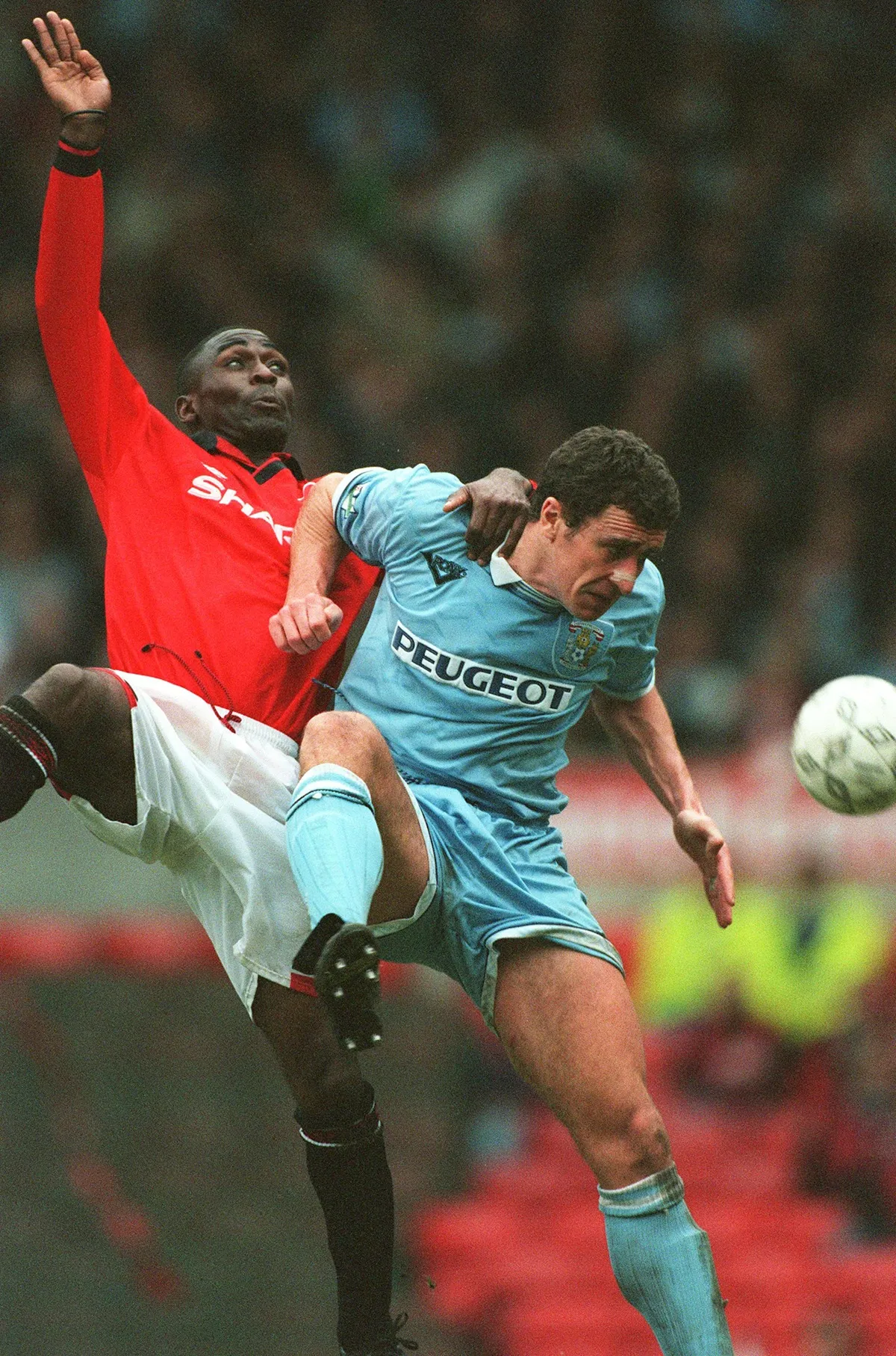 Manchester United V Coventry City, Premier League