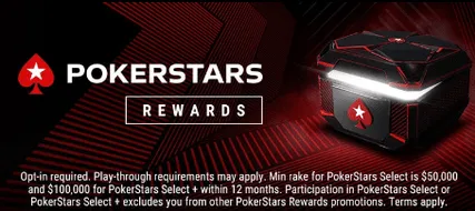 pokerstars rewards and loyalty program UK