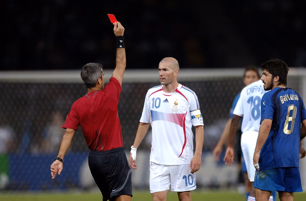 Unforgettable World Cup moments: Zidane bows out with a headbutt in 2006