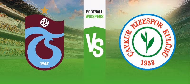 Trabzonspor vs Caykur Rizespor prediction