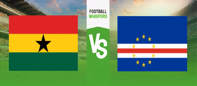 ghana vs cape verde