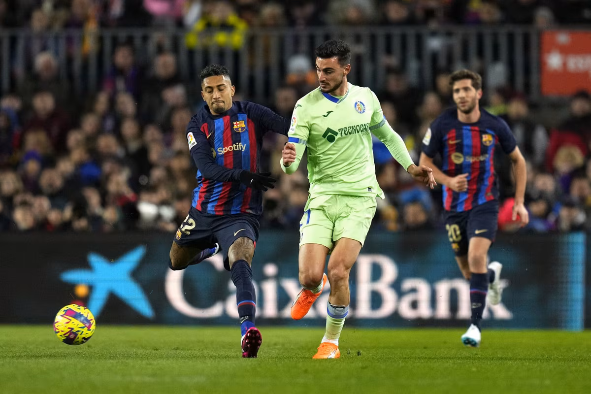 Getafe vs Barcelona Head-to-Head 1