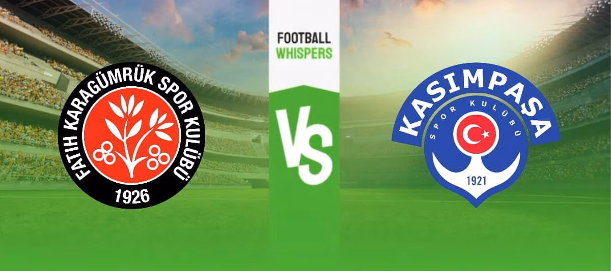 Fatih Karagumruk vs Kasimpasa prediction