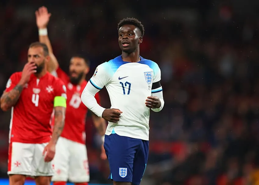 Bukayo Saka heads up our Premier League Big Six betting accumulator