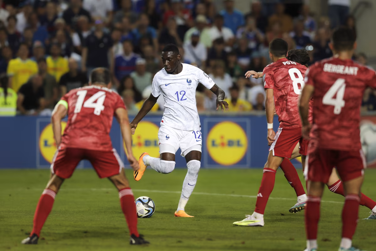 France vs Gibraltar