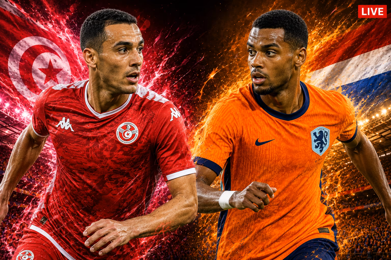 Tunisia vs. Netherlands LIVE: World Cup 2026 score, team news and updates