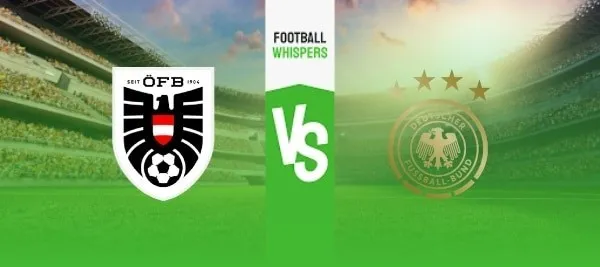 Austria vs Germany prediction