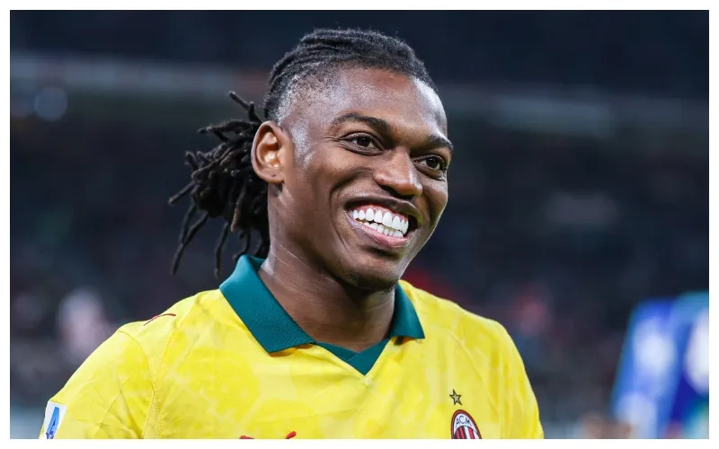 Rafael Leao in action for AC Milan || CreditIMAGO / Gonzales Photo