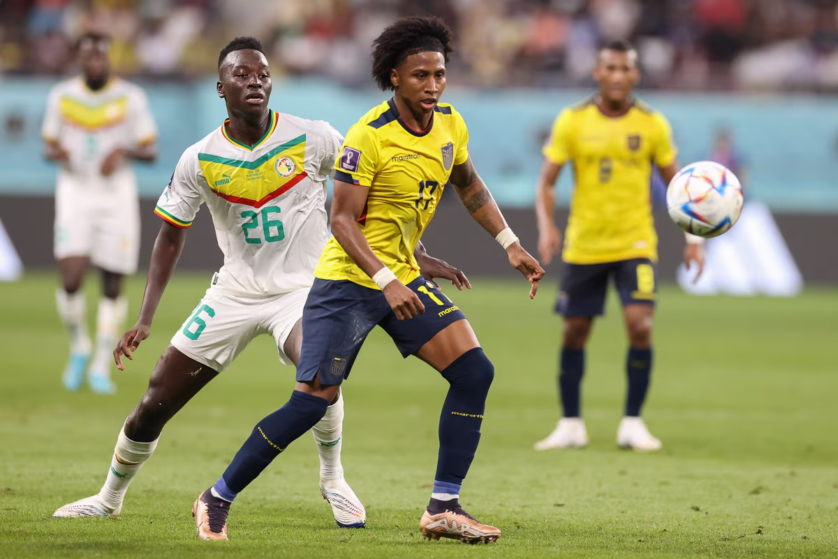 Pepe Gueye of Senegal