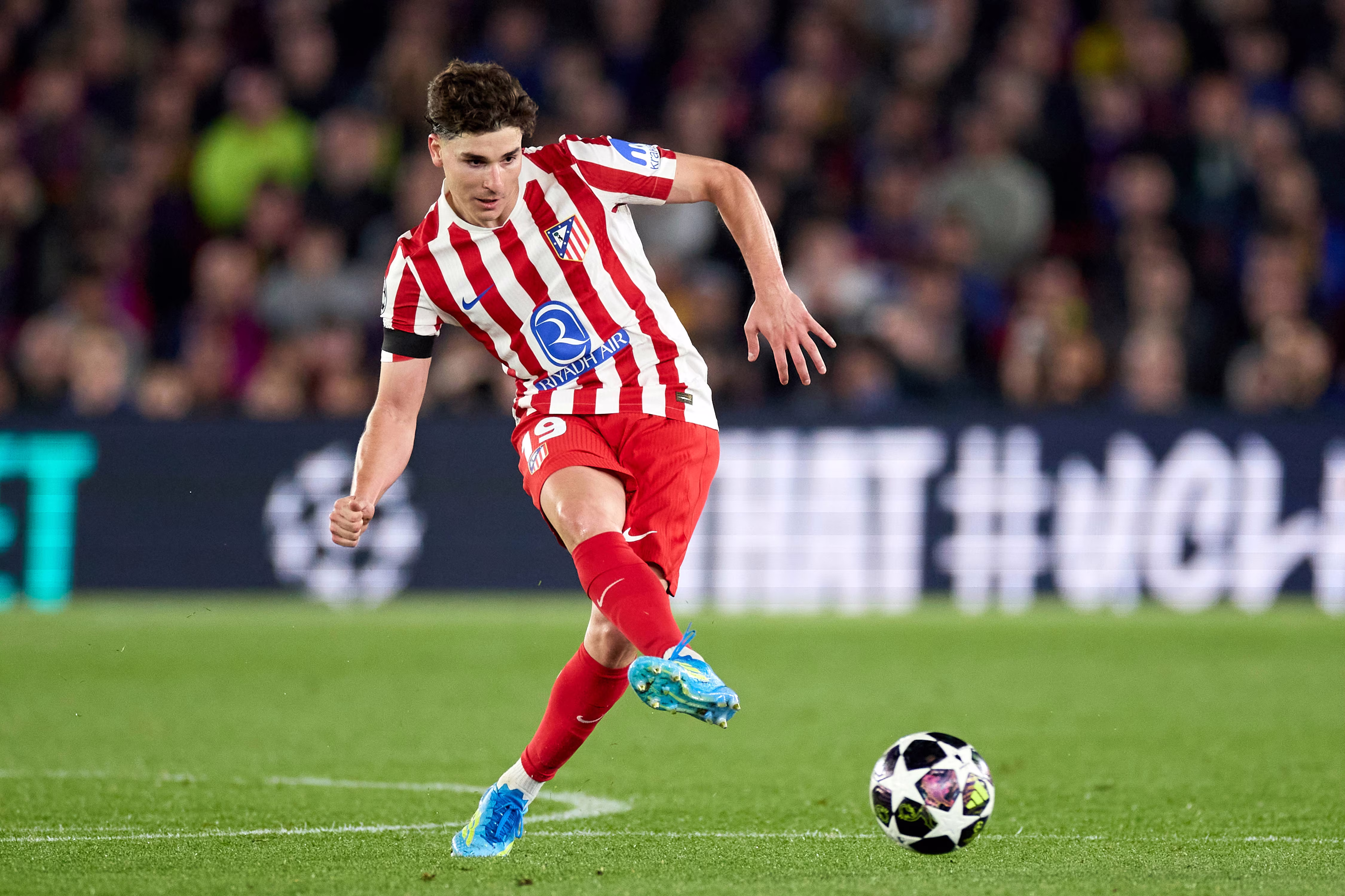Julian Alvarez of Atletico Madrid