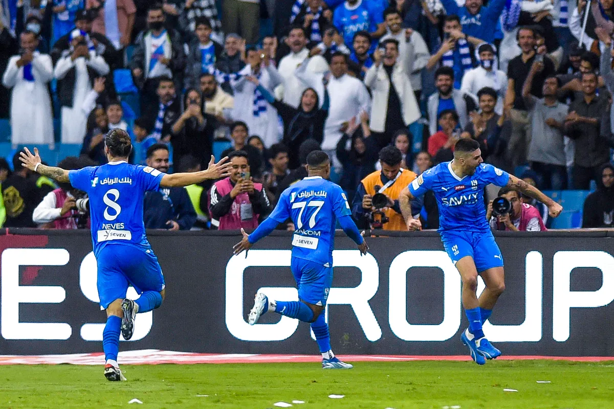 Mitrovic Al Hilal